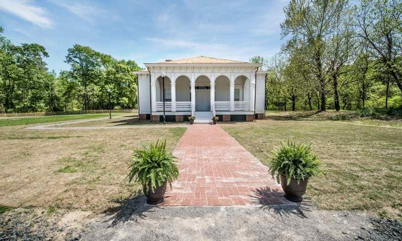 Brunson House is available for events