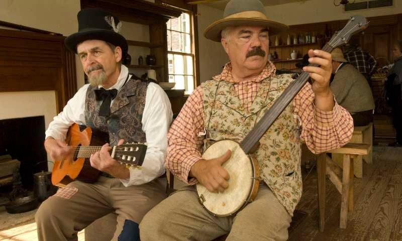 Music at Historic Washington State Park