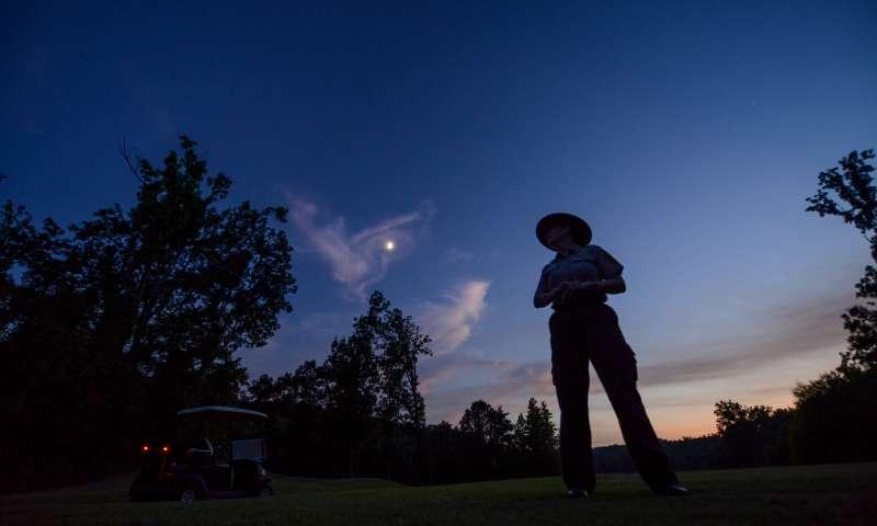 Night Golf Safari with a Park Interpreter