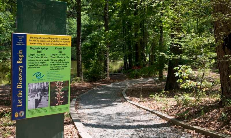 Explore Logoly State Park