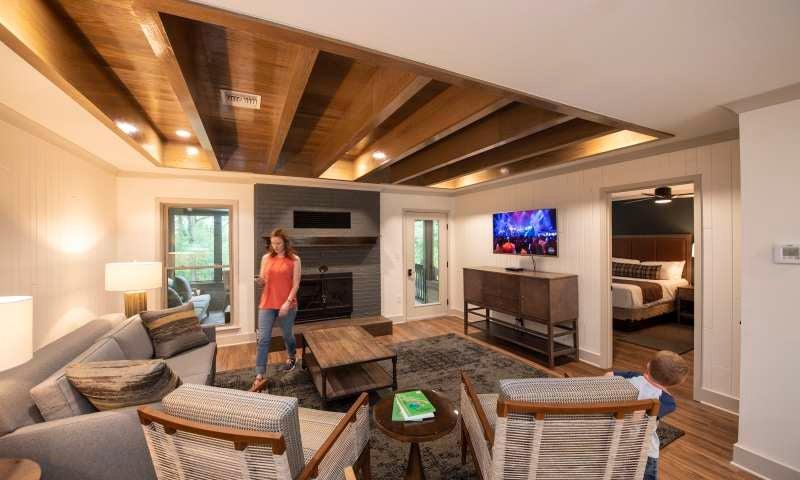 Spacious Renovated Cabins