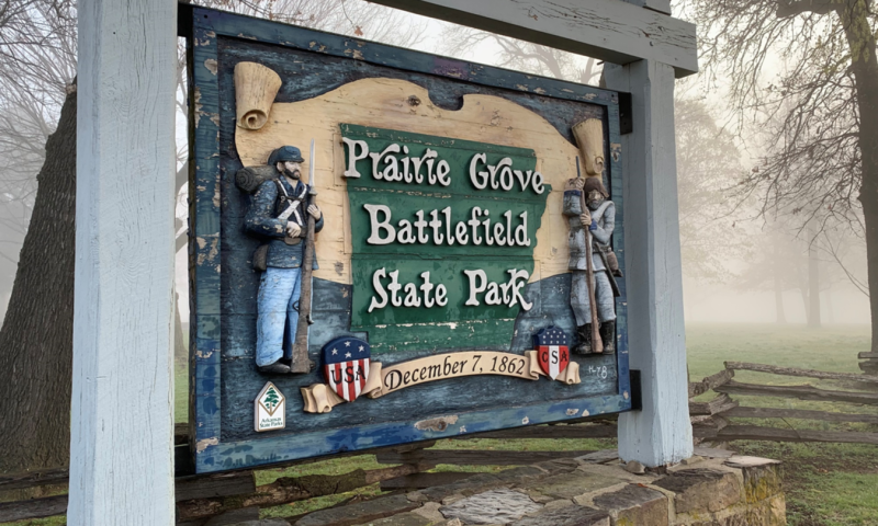 Prairie Grove Battlefield State Park