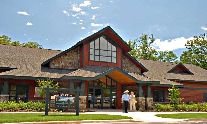 Lake Fort Smith State Park Visitor Center