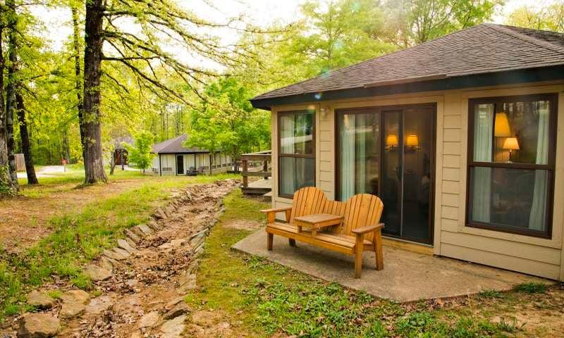 Cabins at Dry Creek at Ozark Folk Center State Park