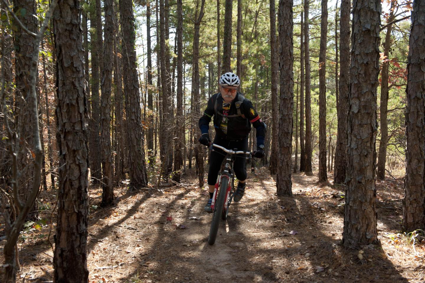 Mountain biking the Iron Mountain Trail