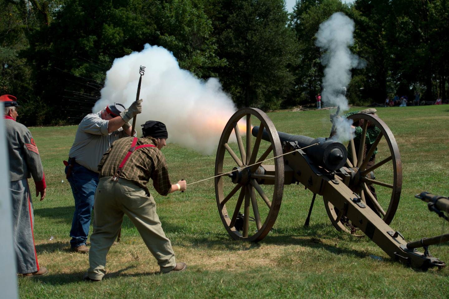 Reed's Bridge Battlefield Heritage Park