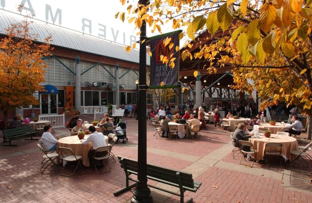 River Market District
