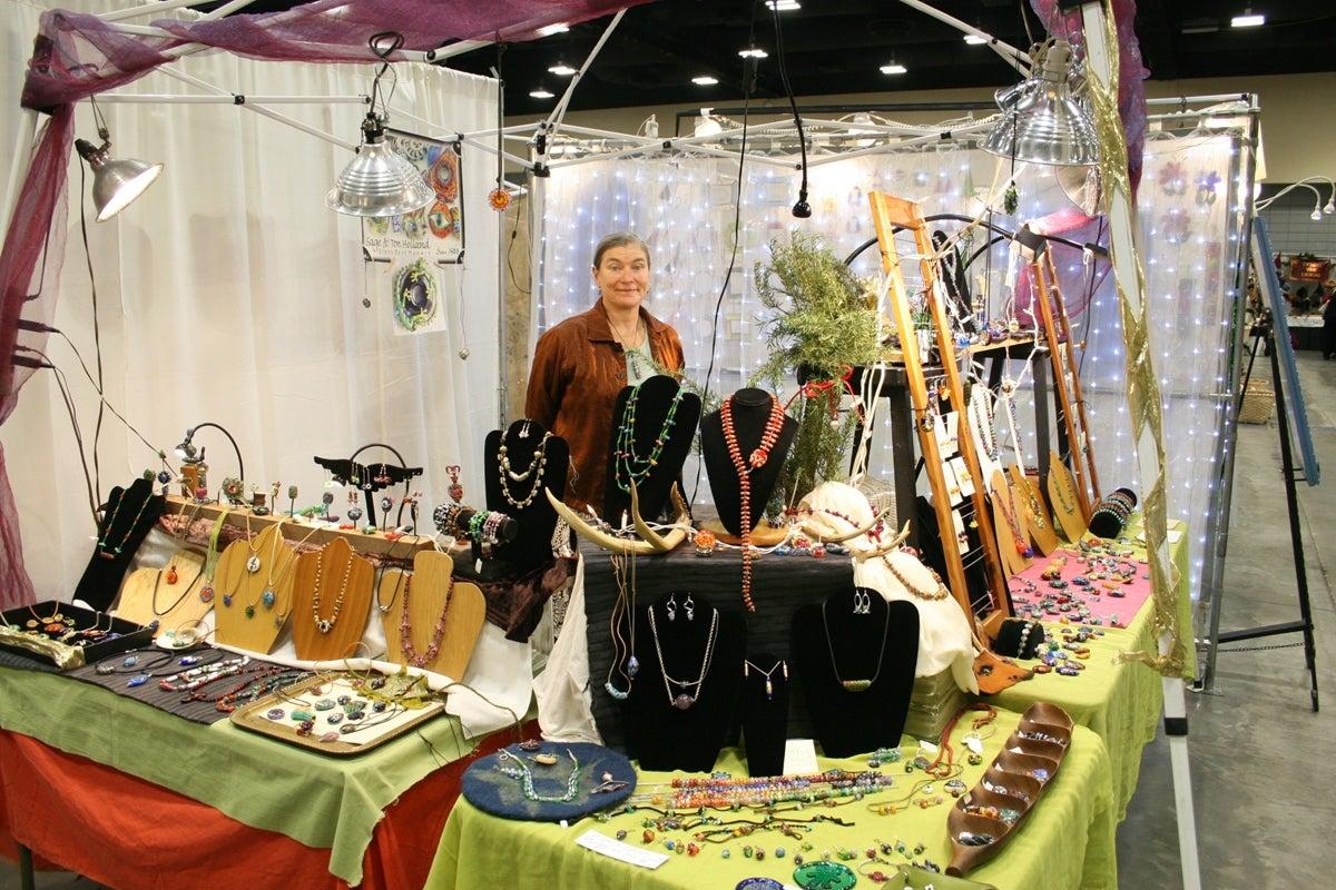 Sage Holland, Flame-worked Beads