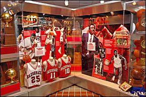 Bud Walton Arena Hall of Champions Museum
