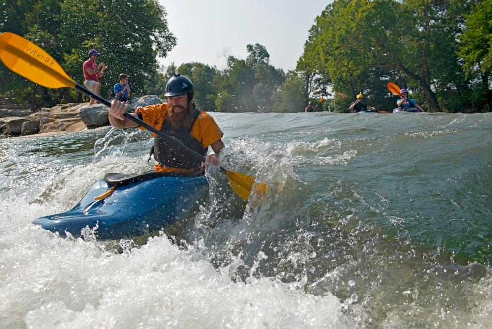 Siloam Springs Kayak Park