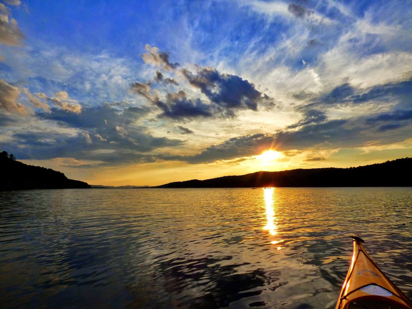 Sunset Tour at Lake Ouachita State Park