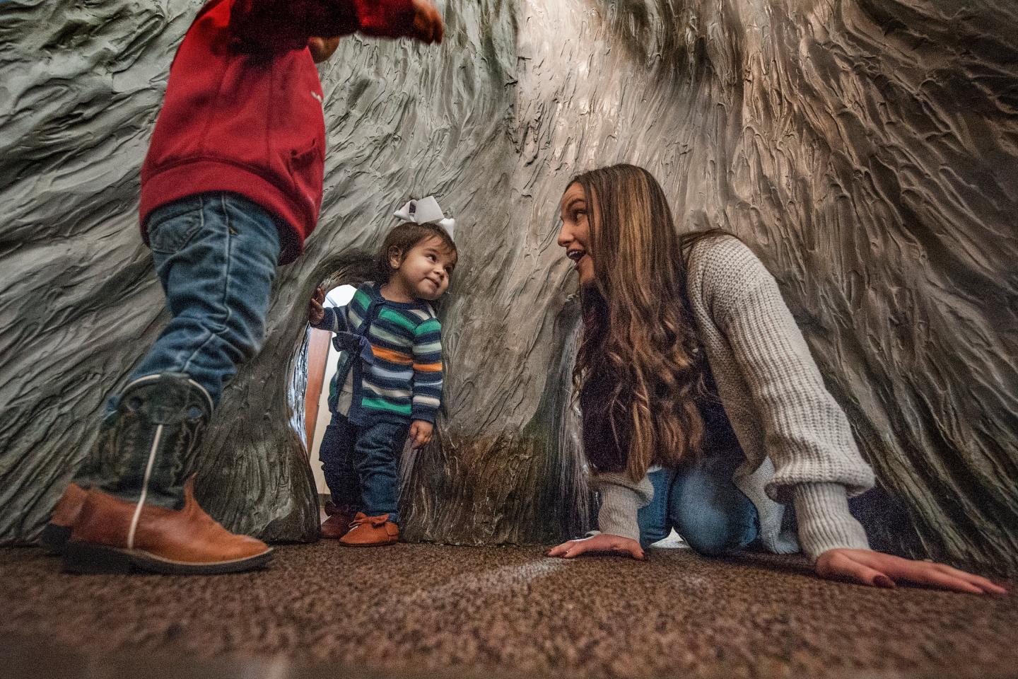 Interior at Governor Mike Huckabee Delta Rivers Nature Center