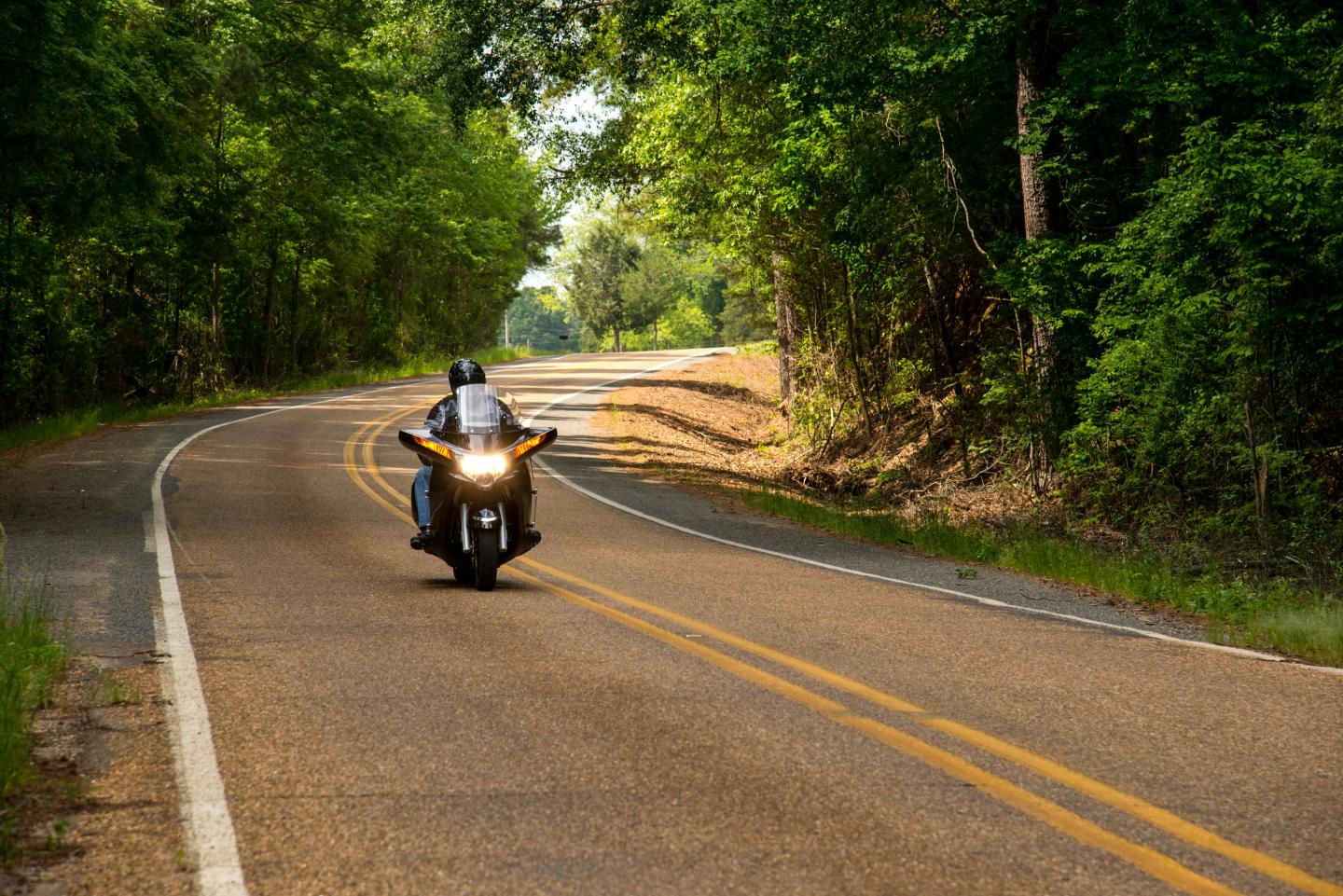 A motorcycle tour on the Arkansas Scenic 7 Byway