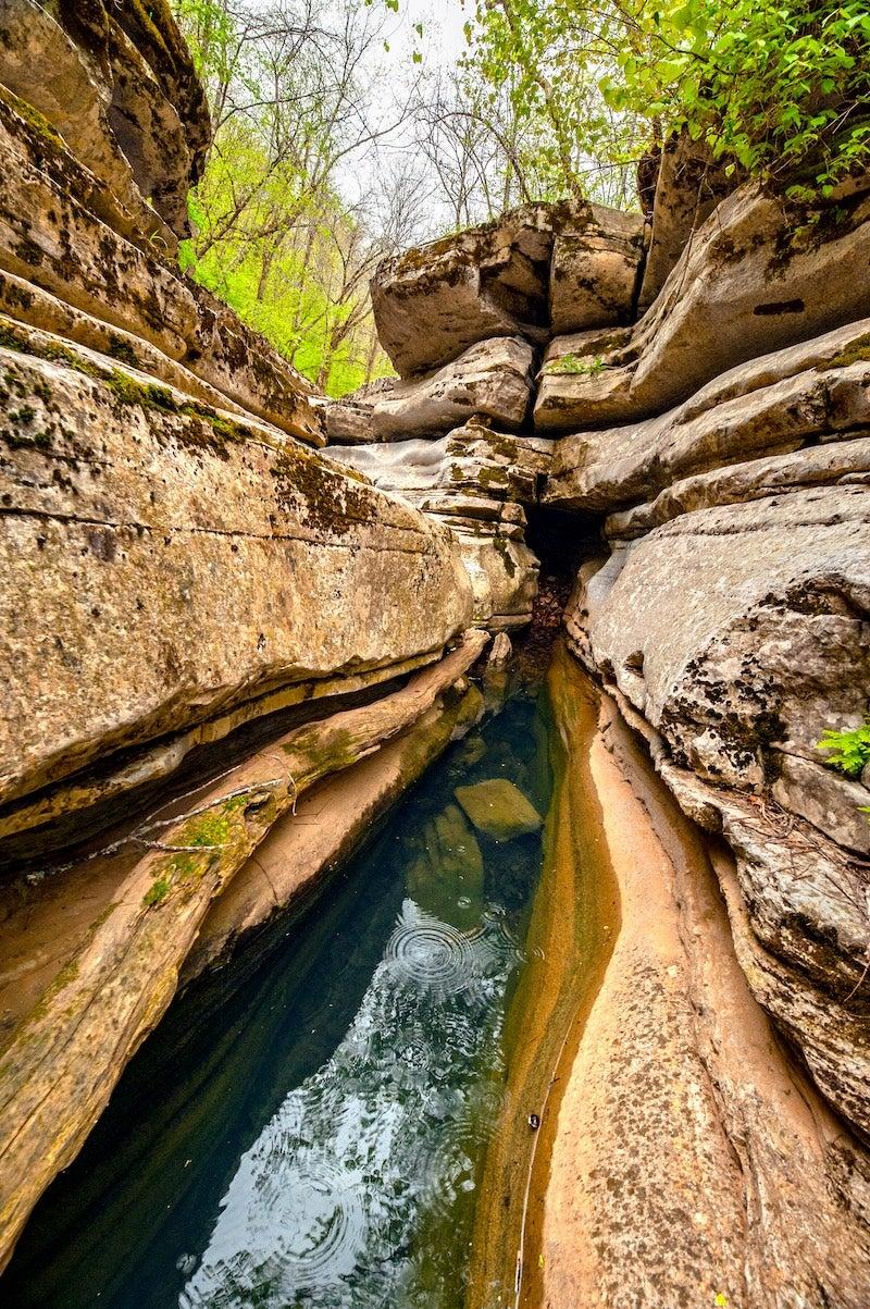 Hiking this natural area can feel like you’ve been transported to another world.