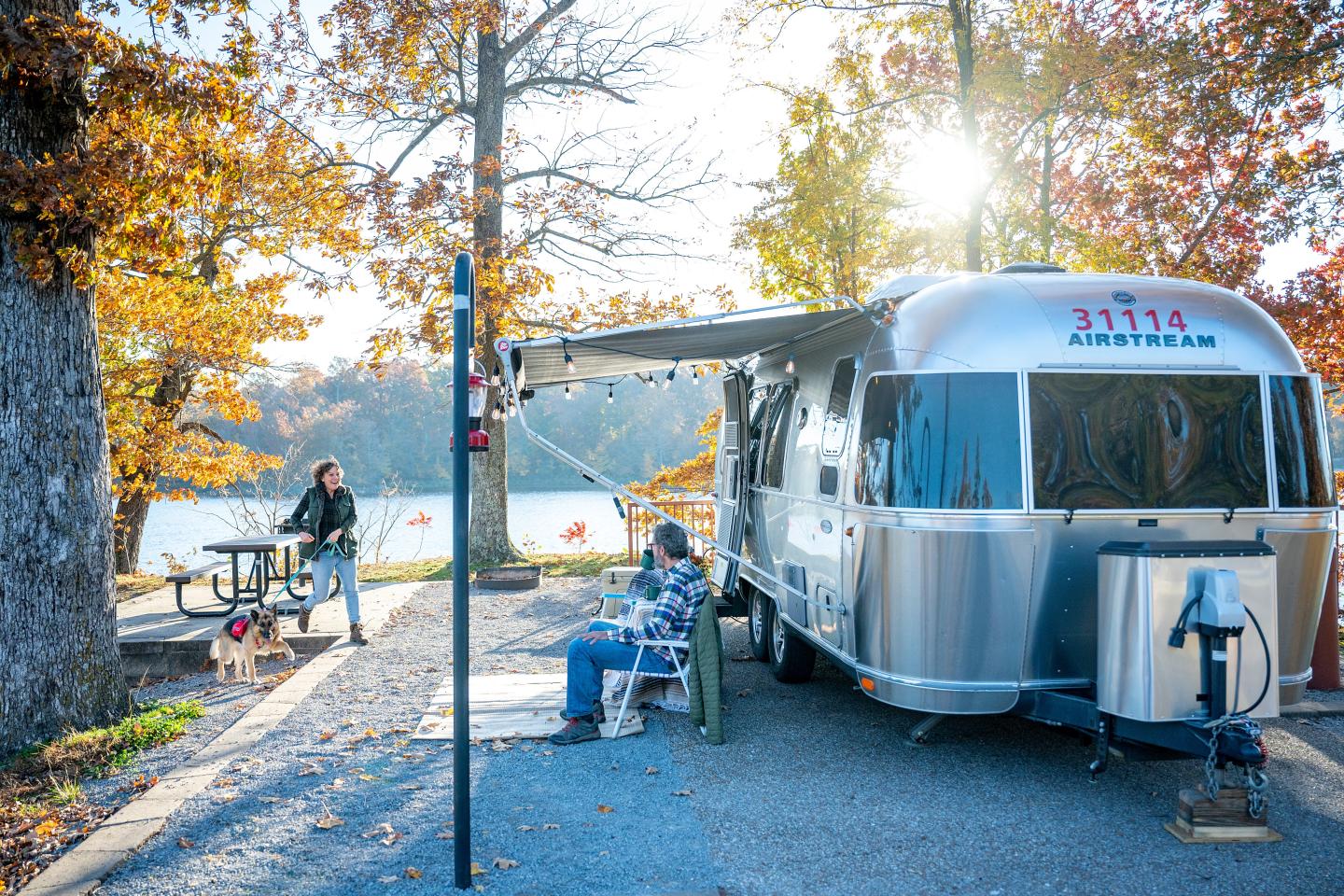 Camping Mississippi River State Park