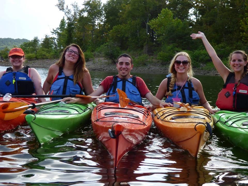Sunset Tour at Lake Ouachita State Park