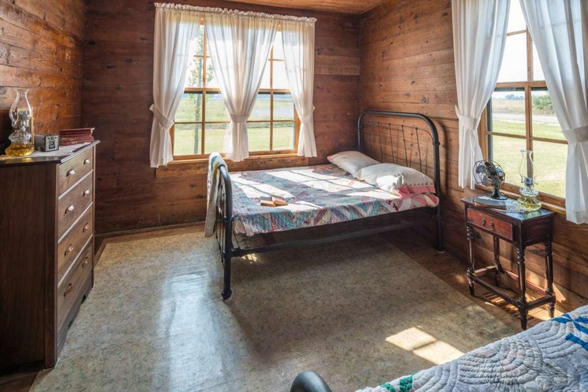 Children's bedroom at Johnny Cash Boyhood Home