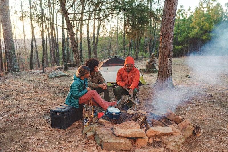 Rock climbing at Jamestown Crag