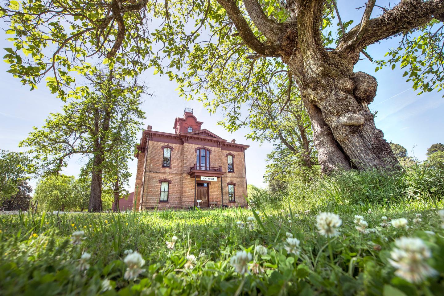 1874 Hempstead County Courthouse at Historic Washington State Park