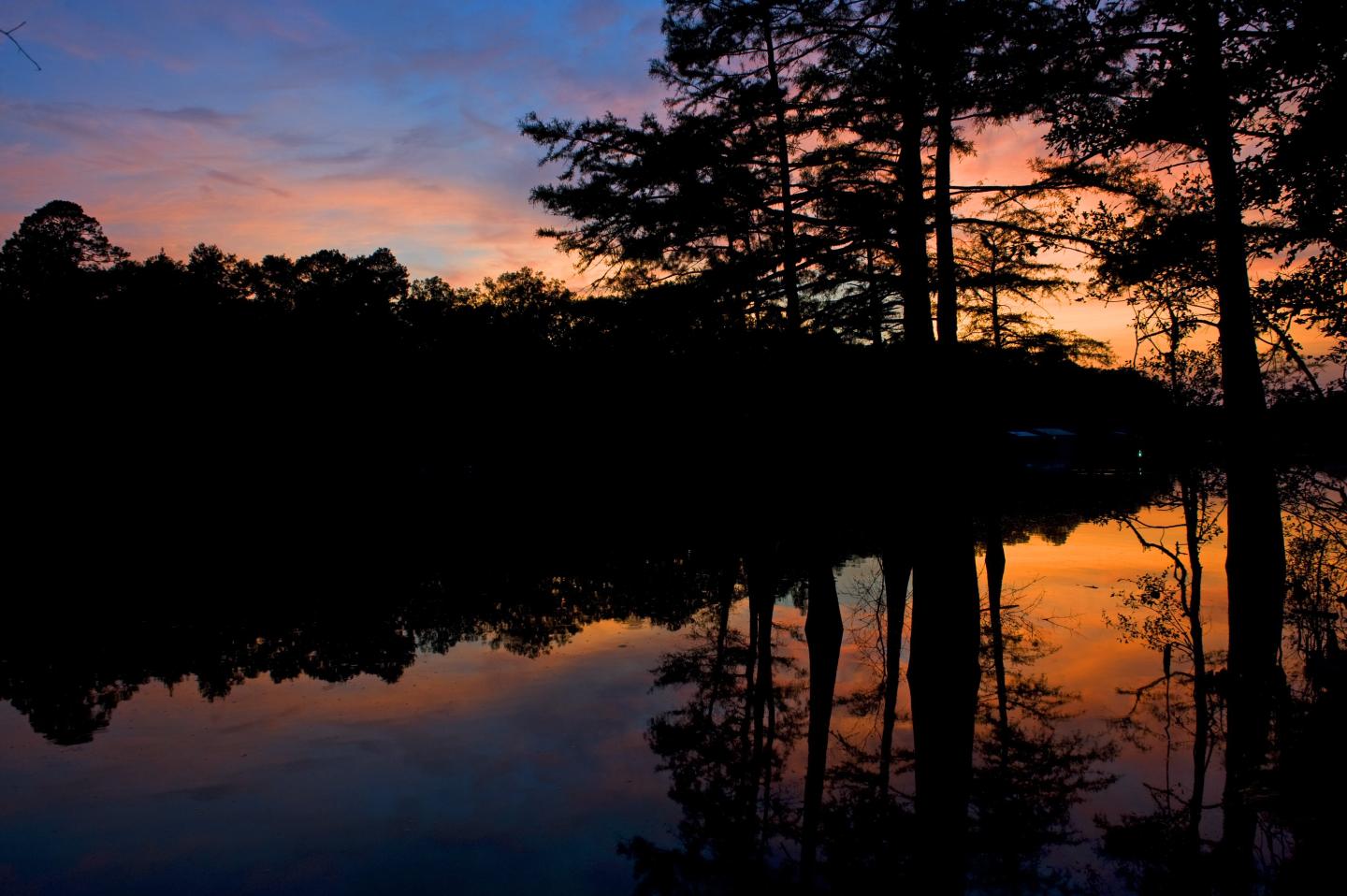 Breathtaking sunsets at Moro Bay State Park