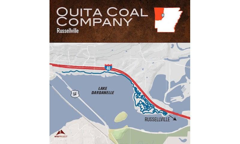 Ouita Coal Company Trail
