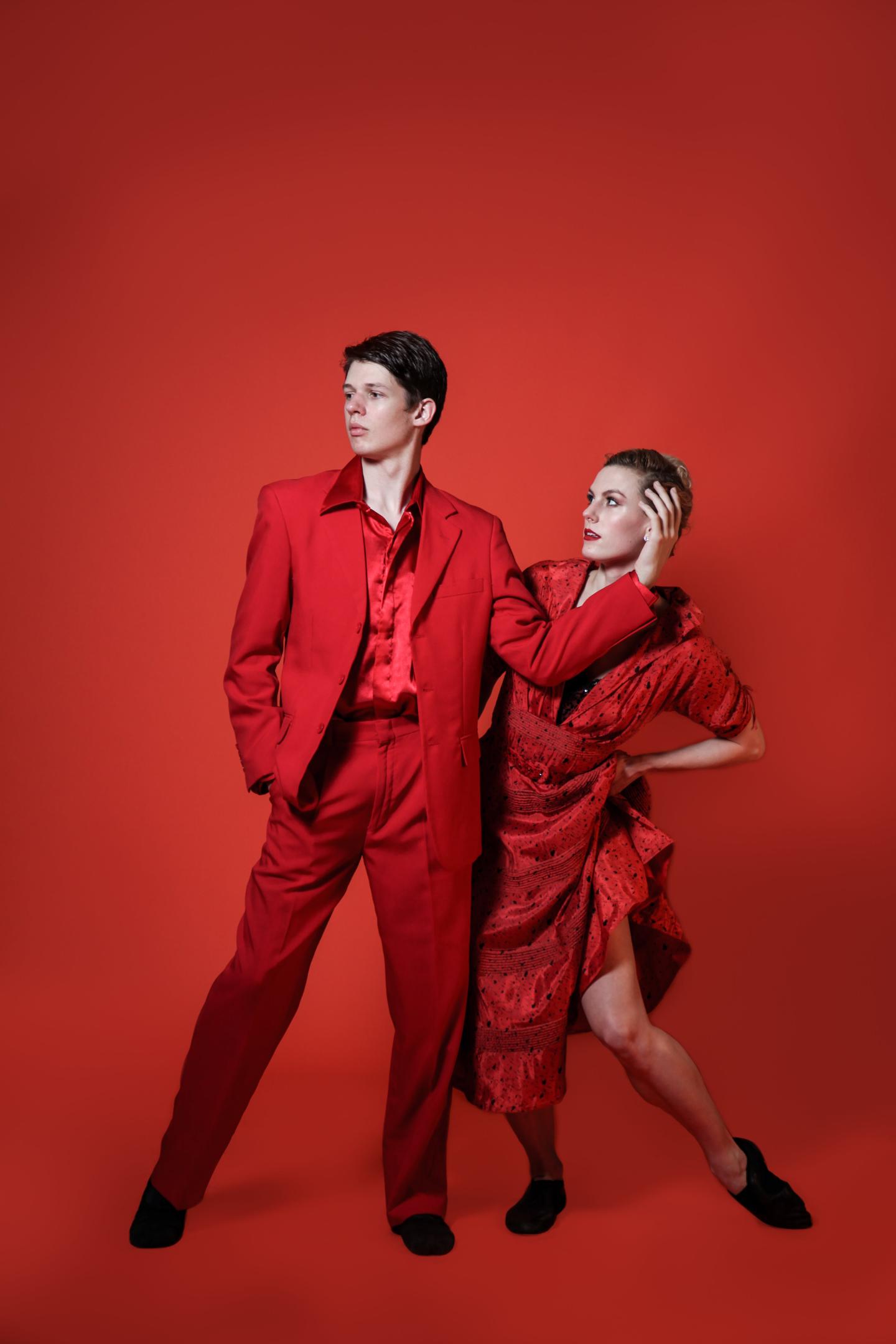 Aldrin Vendt and Lauren Hill