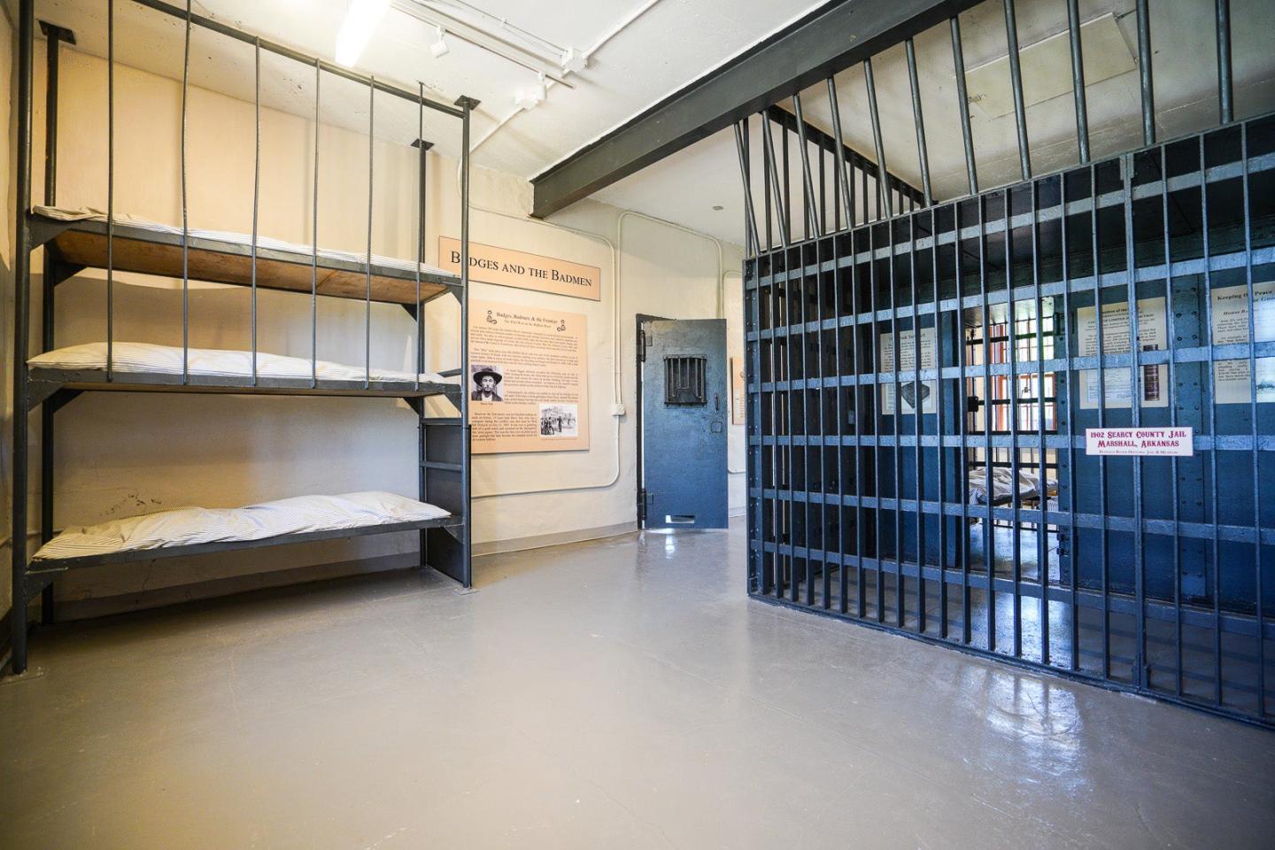 Buffalo River Historic Jail &amp; Museum