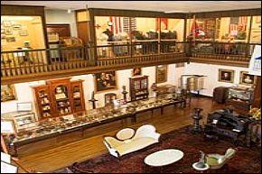 The Museum's main exhibit hall