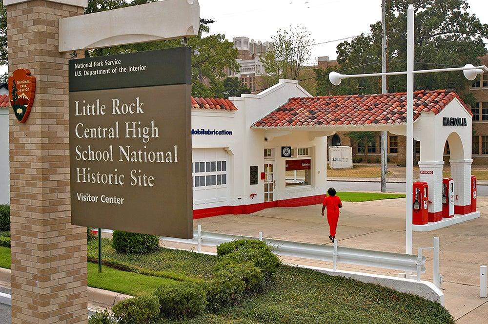 Little Rock Central High School National Historic Site