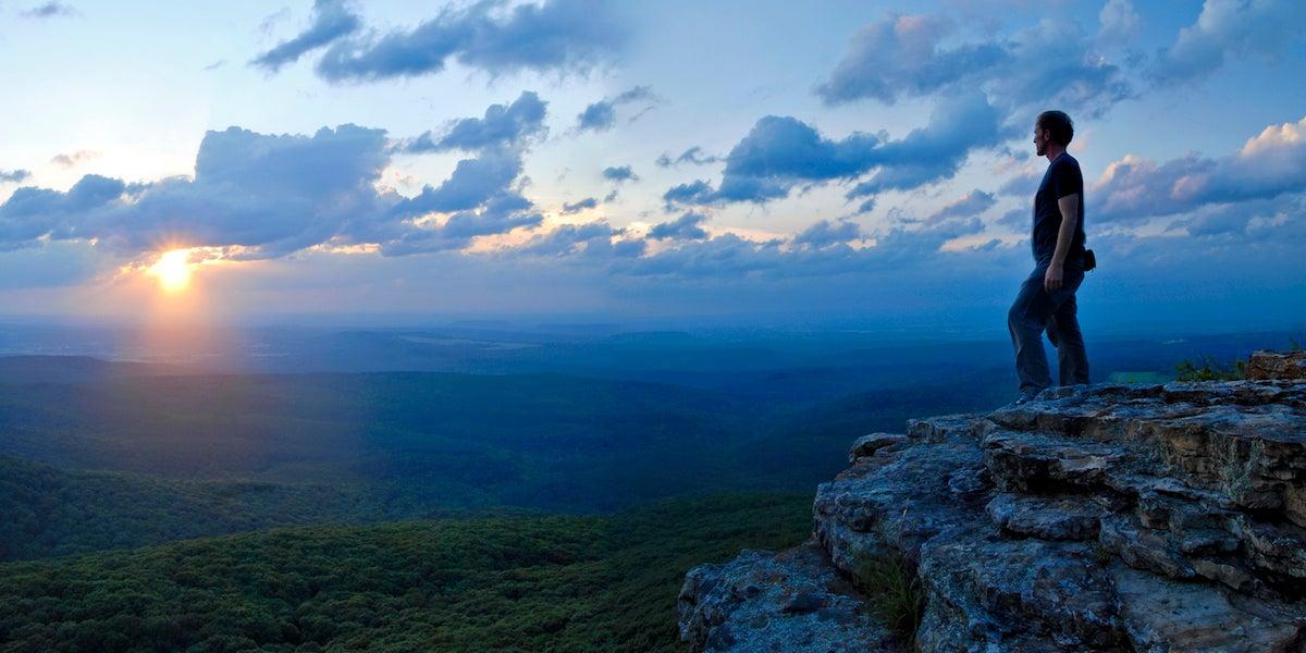 View from Mount Magazine State Park