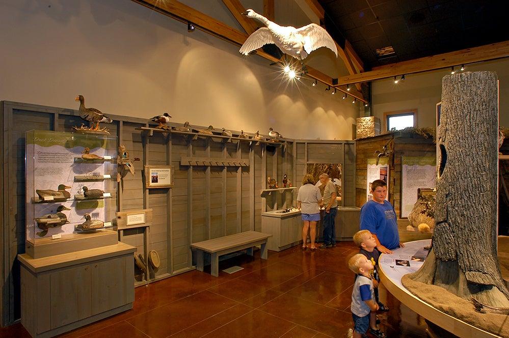 Forrest L. Wood Crowley’s Ridge Nature Center