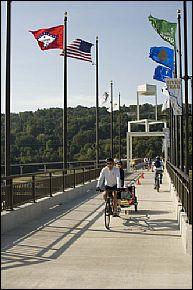 Big Dam Bridge Pedestrian and Bicycle Trail
