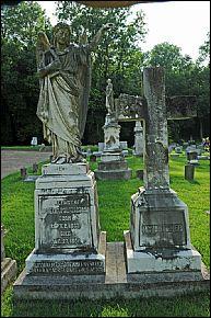 Maple Hill Cemetery &amp; Helena Confederate Cemetery