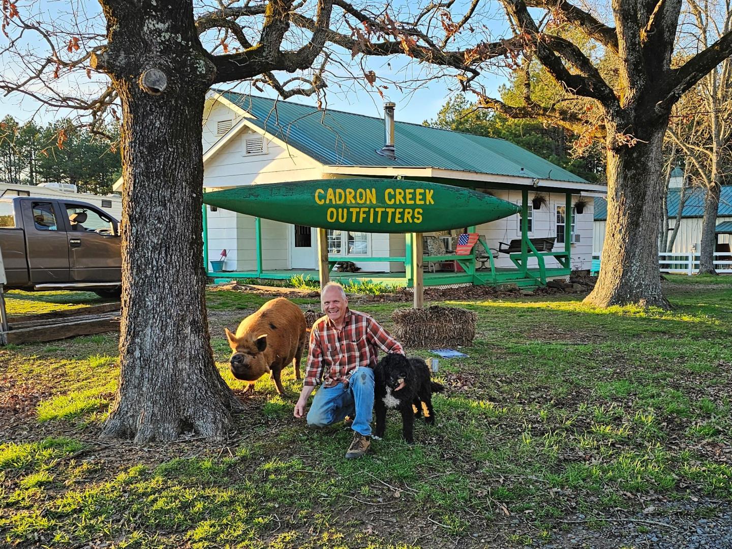 Pet and Pig Friendly