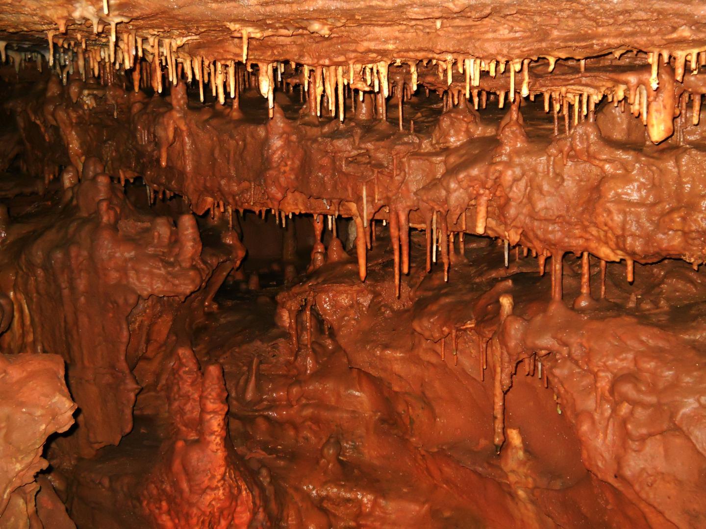 Stalagmites, Sodastraws and Columns