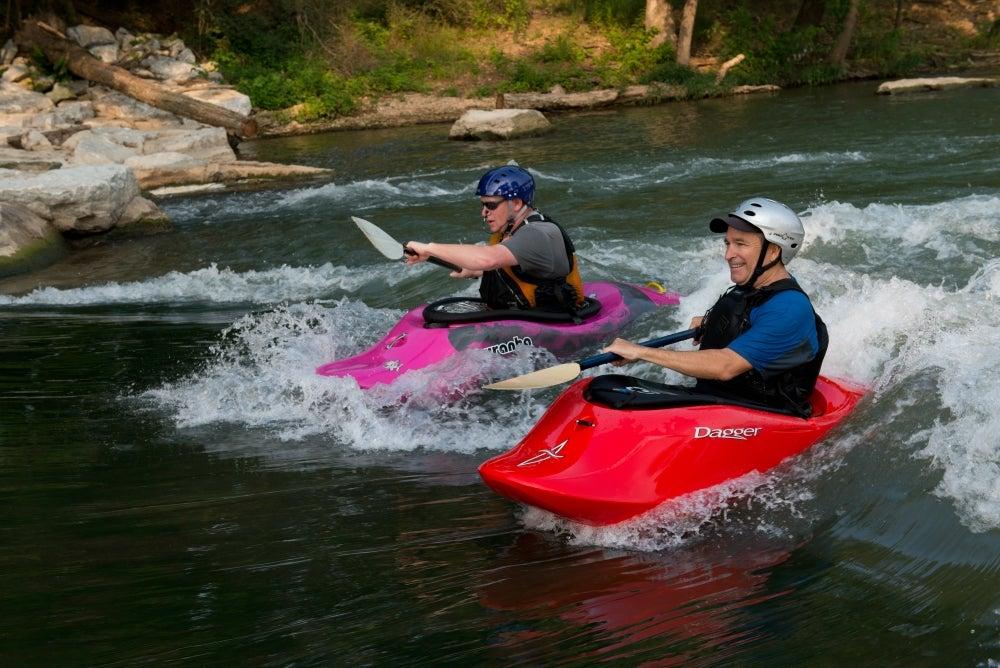 Siloam Springs Kayak Park
