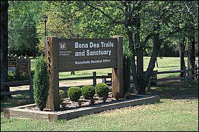 Bona Dea Trails &amp; Sanctuary
