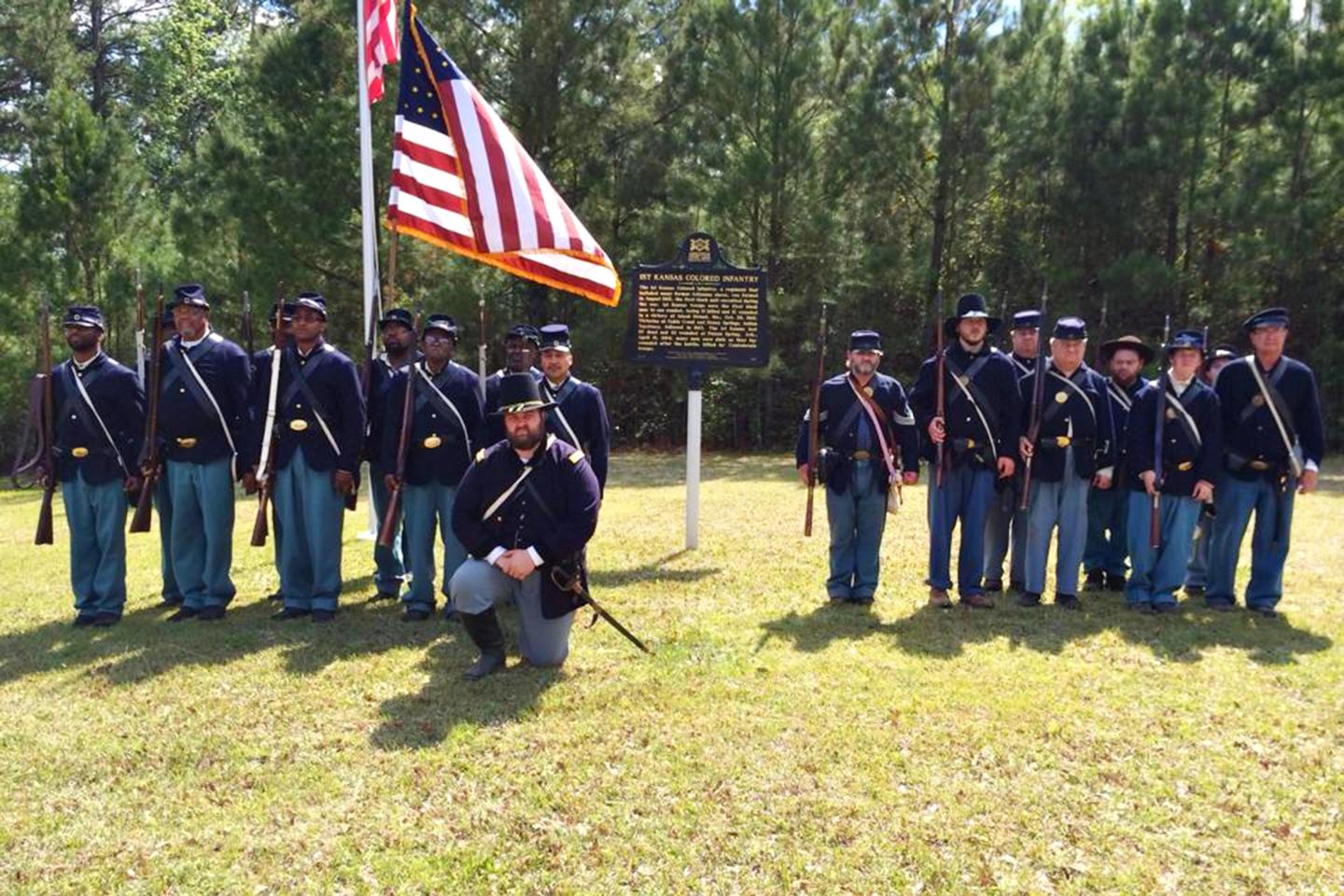 Poison Springs re-enactment