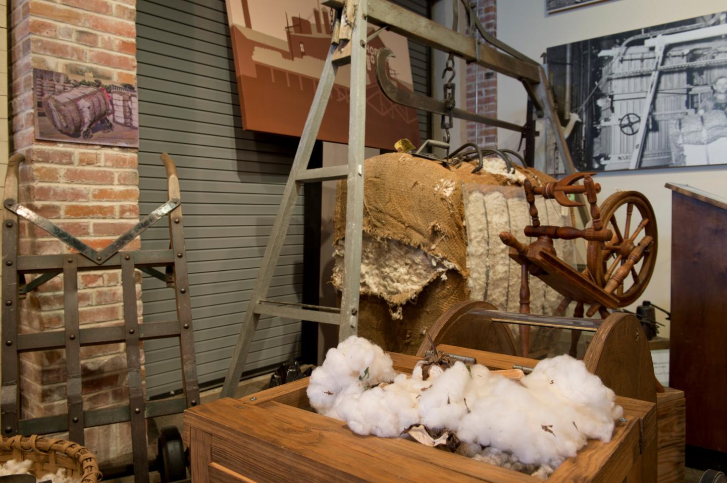 Museum displays present life in farming communities of the past