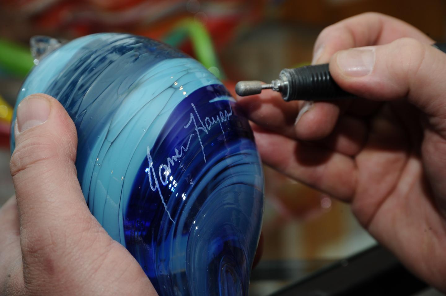 James Hayes Art Glass