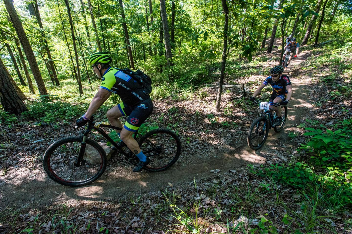 Mountain biking the Iron Mountain Trail