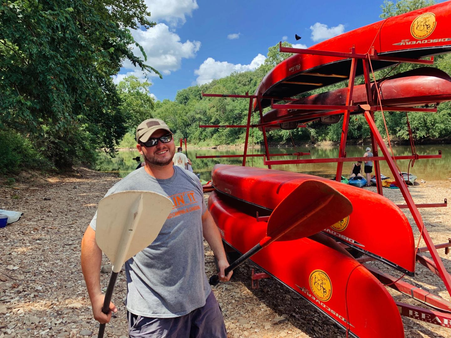 Canoe Rental Service on the Buffalo