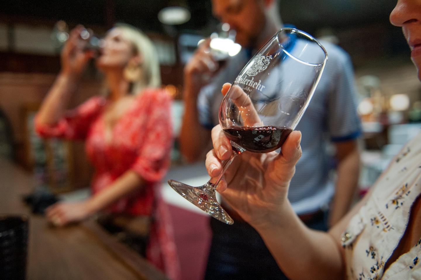 Try a variety of wines on one of our tasting tours.