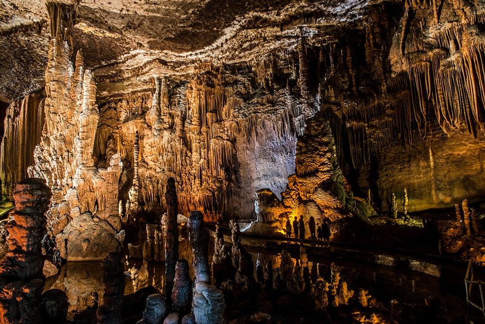 Blanchard Springs Caverns