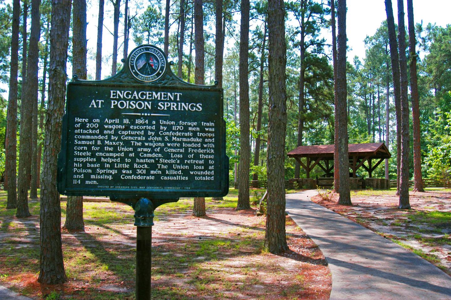 Poison Springs Battleground State Park
