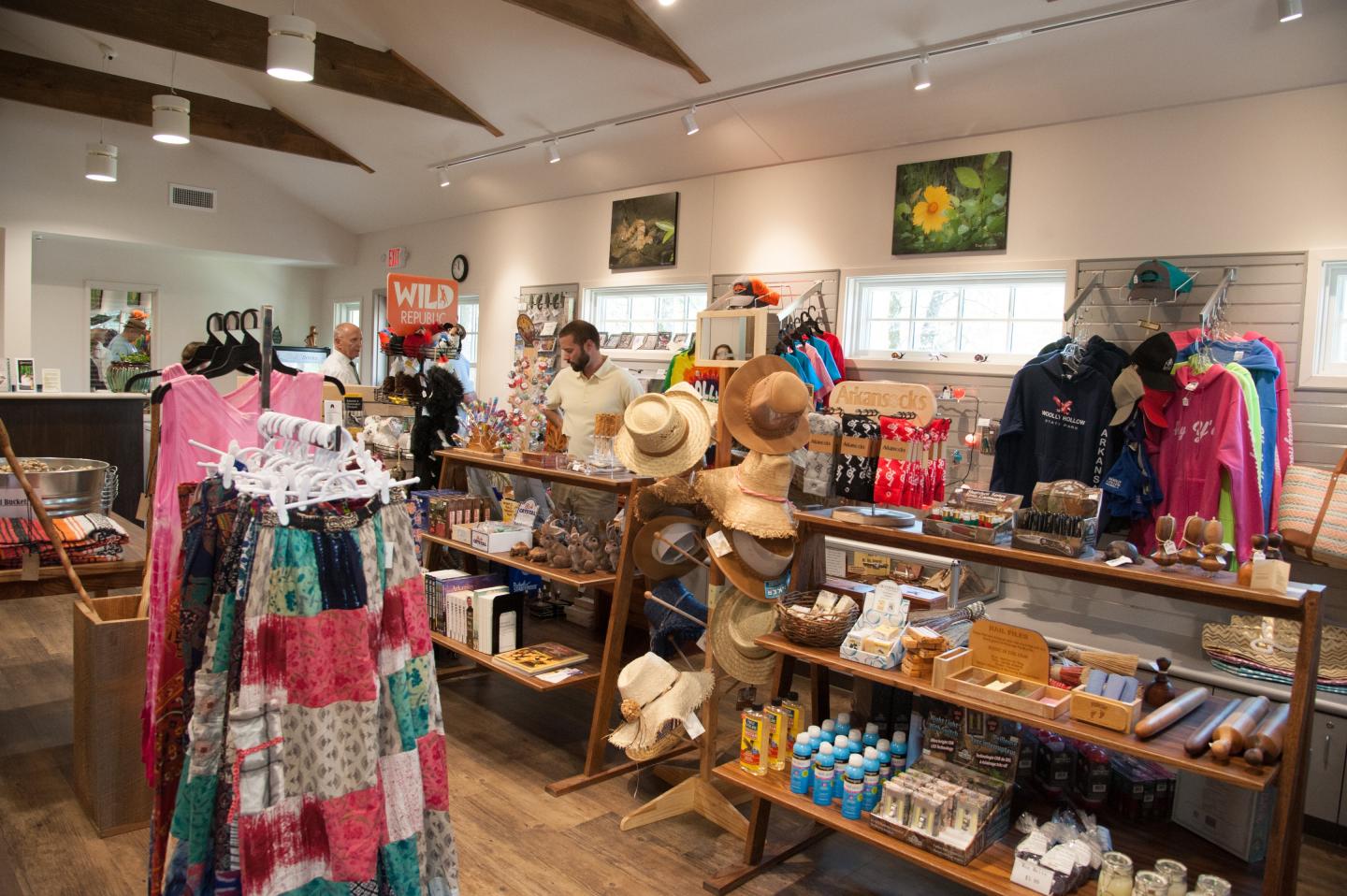 Visitor Center and Gift Shop