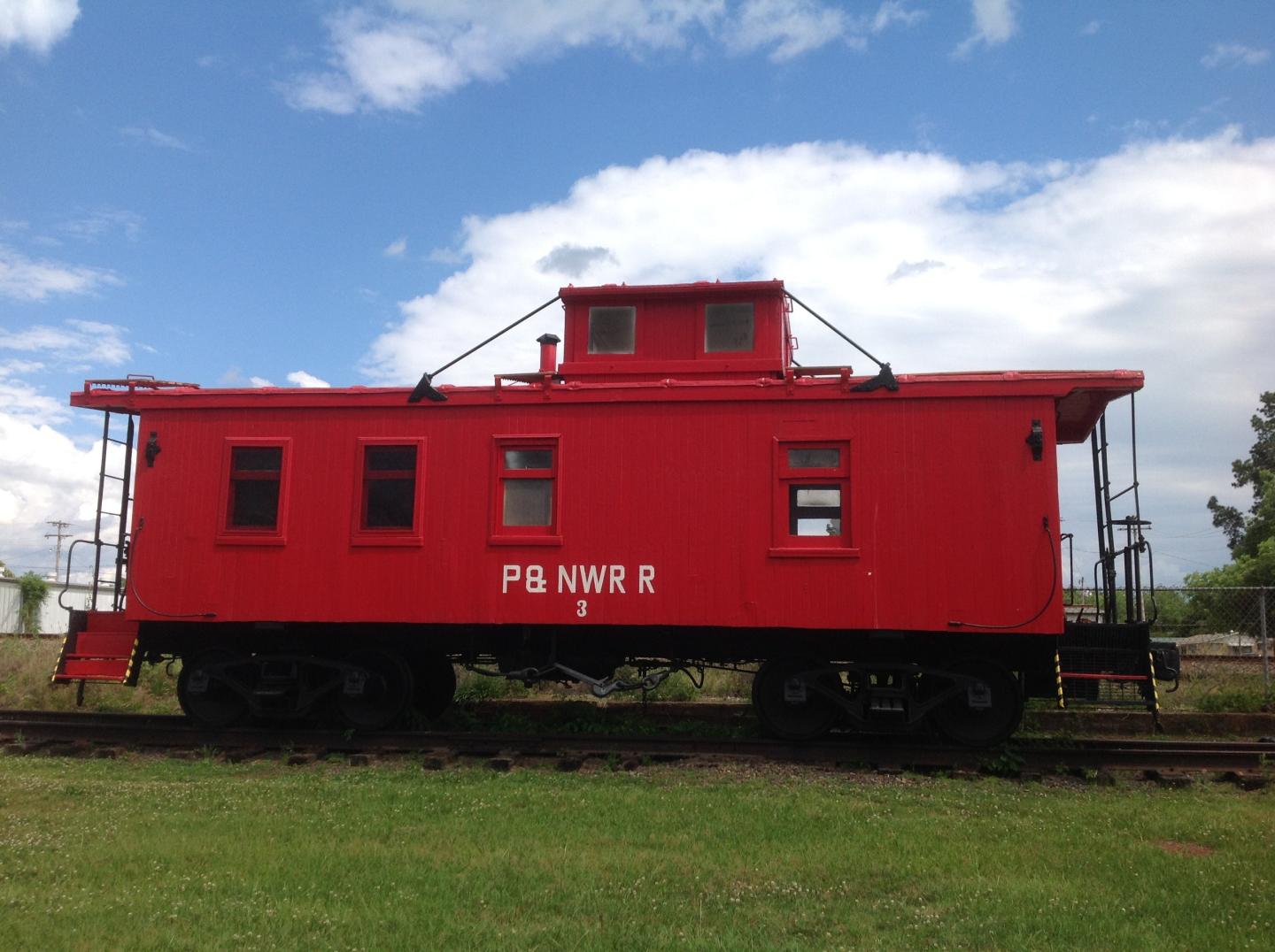 1920 Prescott &amp;amp; Northwester Railroad Caboose, open for tours Thursdays - Saturdays, 9 a.m. to 5 p.m.