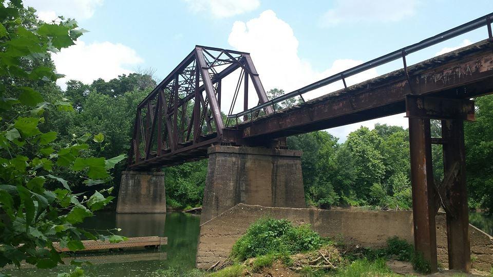 Railroad Bridge at Shirley