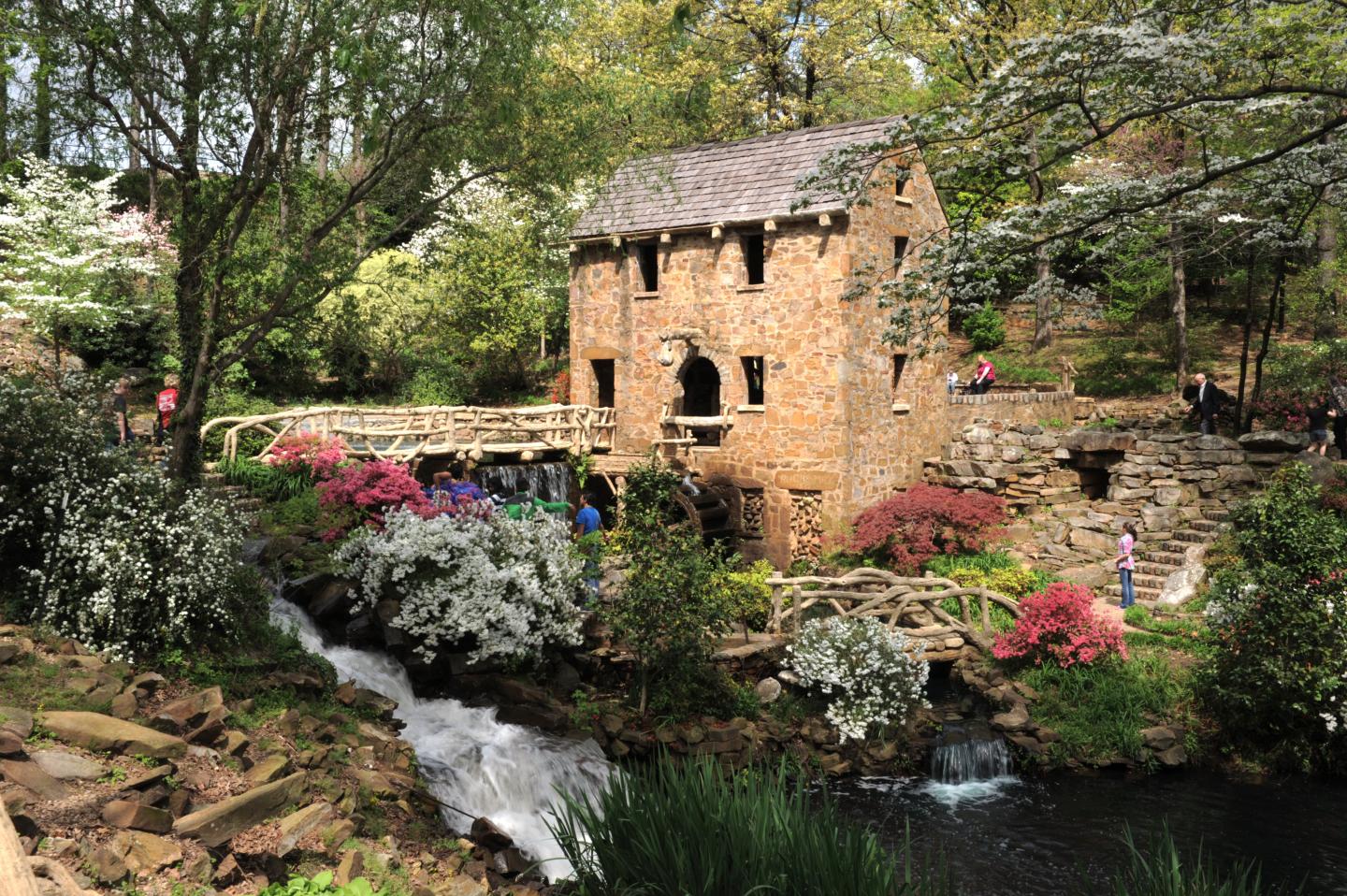 Spring at The Old Mill