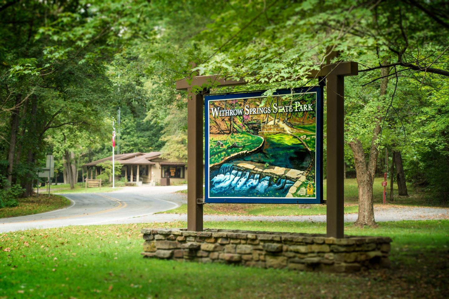 Camping at Withrow Springs State Park , Withrow Springs State Park, Explore the park in a canoe , Spring camping at Withrow Springs State Park , Gift shop at  Withrow Springs State Park,